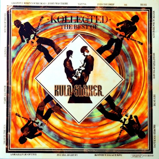 Zdjęcie oferty: Kula Shaker – Kollected (The Best Of) CD, 2002