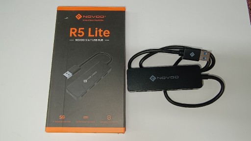 Zdjęcie oferty: Adapter Novoo R5 Lite 5in1 USB H