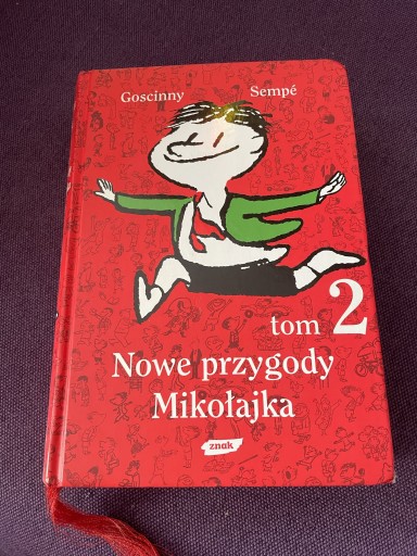 Zdjęcie oferty: Goscinny Sempe Nowe przygody Mikołajka 2