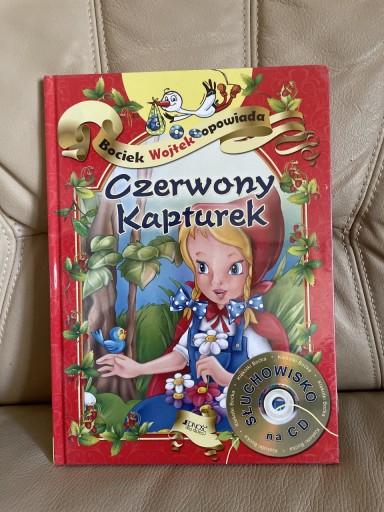 Zdjęcie oferty: Czerwony Kapturek Bociek Wojtek opowiada