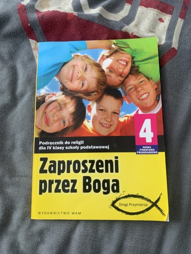 Zdjęcie oferty: Zaproszeni przez Boga podręcznik do religii 4