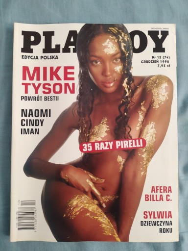 Zdjęcie oferty: PLAYBOY 12/1998 Naomi