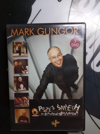 Zdjęcie oferty: Mark Gungor DVD Przez śmiech do lepszego mał...