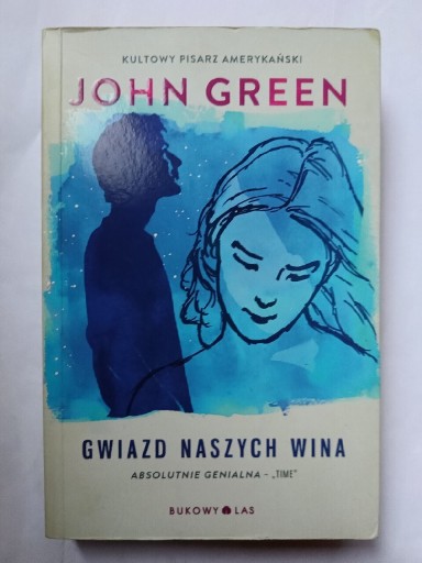 Zdjęcie oferty: Gwiazd Naszych Wina " John Green