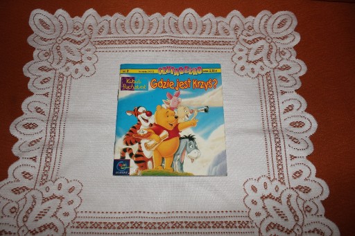 Zdjęcie oferty: Puchatek Gdzie jest Krzyś? Walt Disney Egmont 1998