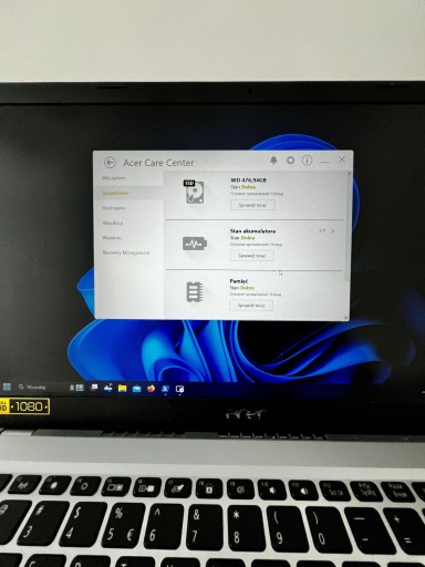Zdjęcie oferty: Laptop Acer Aspire 5 Intel i5 8GB DDR4 512GB 