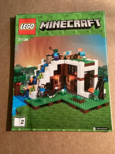 Zdjęcie oferty: Czasopismo „ Lego Minecraft „.