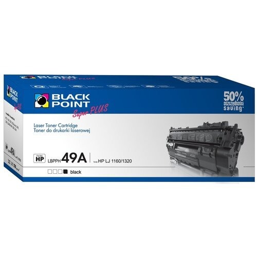 Zdjęcie oferty: Toner BLACK POINT LBPPH49A Czarny