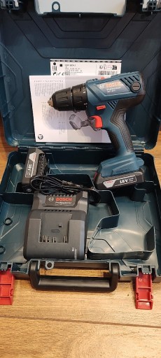 Zdjęcie oferty: Wiertarko - Wkrętarka Aku Bosch 18V GSR 2x2,0Ah