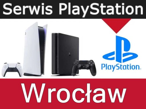 Zdjęcie oferty: Naprawa Konserwacja Serwis PlayStation 5 PS5 PS4 