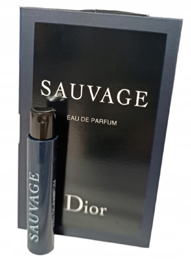 Zdjęcie oferty: Dior SAUVAGE EDP 1ml oryginalna woda perfumowana