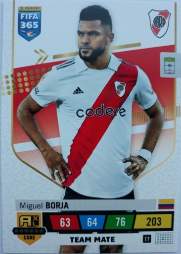 Zdjęcie oferty: Miguel BORJA FIFA 365 2023 TEAM MATE #17 