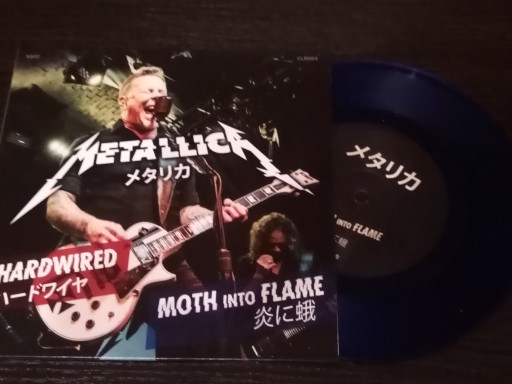 Zdjęcie oferty:  Metallica  Hardwired - Moth Into Flame  (VINYL)