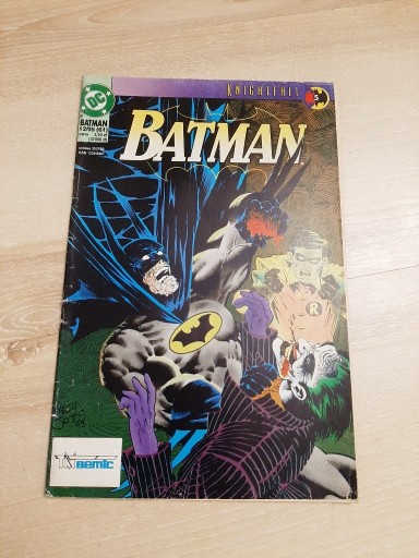 Zdjęcie oferty: Batman 12/95  TM-Semic nr kat. 350