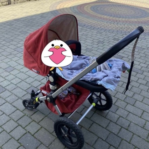 Zdjęcie oferty: Wózek Bugaboo Frog 2 w 1 