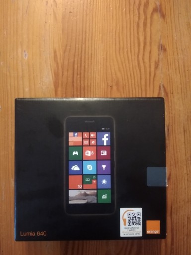 Zdjęcie oferty: NOWY - Lumia 640 - w opakowaniu