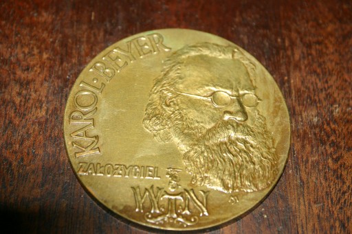 Zdjęcie oferty: Pamiątkowy medal z brązu 120lat WTN