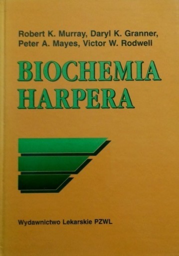 Zdjęcie oferty: Biochemia Harpera - Murray Robert K.i inni  