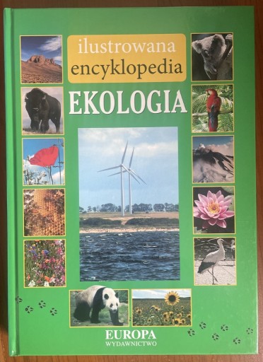 Zdjęcie oferty: Ilustrowana encyklopedia ekologia