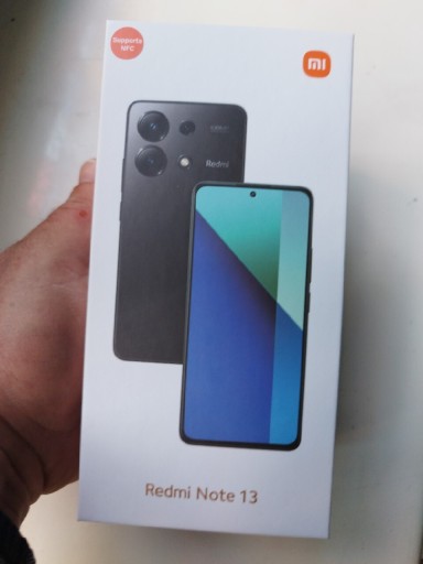 Zdjęcie oferty: Xiaomi redmi note 13 6/128