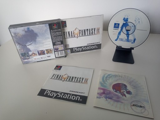 Zdjęcie oferty: Final Fantasy IX PSX PS1 PlayStation 3xA