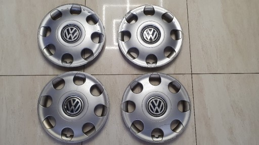 Zdjęcie oferty: Oryginalne kołpaki VW Volkswagen 13 cali Lupo Polo