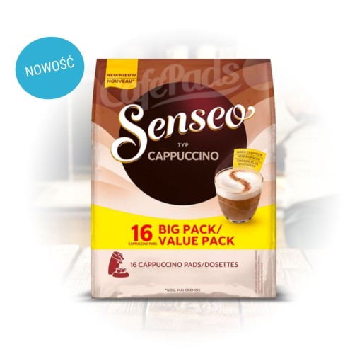 Zdjęcie oferty: Kawa Senseo Cappuccino BigPack 16 szt