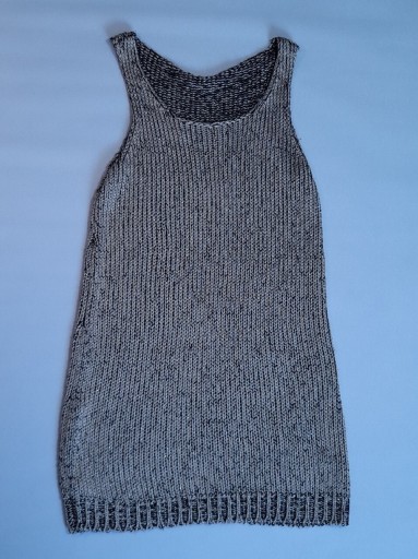 Zdjęcie oferty: Czarno srebrna sukienka H&M L