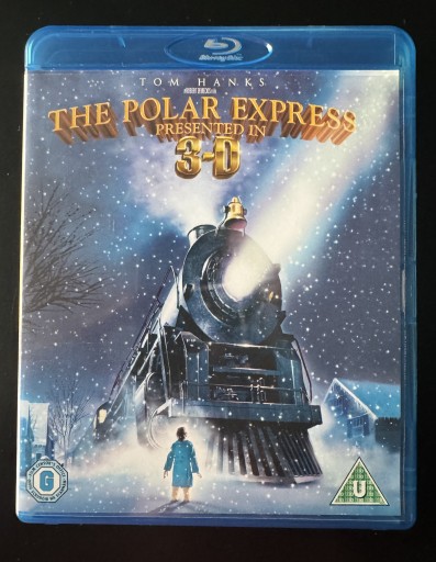Zdjęcie oferty: Ekspres Polarny 3D Polar Express BluRay + DVD