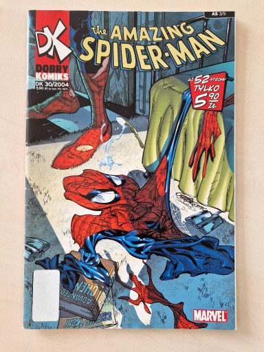 Zdjęcie oferty: The Amazing Spider-Man #3 AS 3/5 DK 30/2004