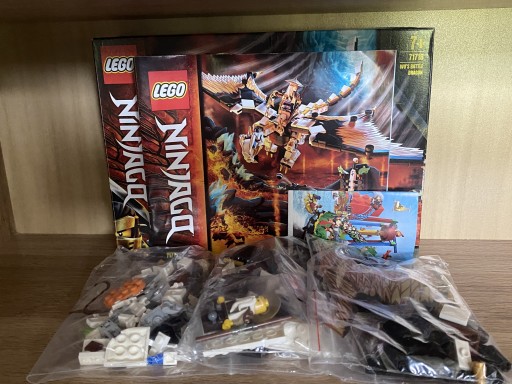 Zdjęcie oferty: Lego Ninjago 71718 Wu’s Battle Dragon