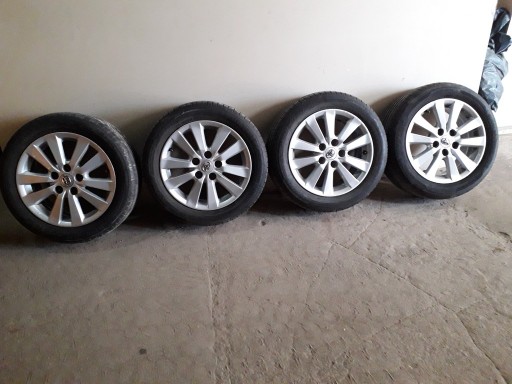 Zdjęcie oferty: Opony letnie Dunlop 205/55/R16 + felgi Toyota