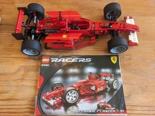 Zdjęcie oferty: Lego Technic 8386 samochód wyścigowy .