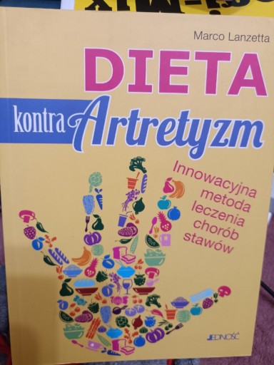 Zdjęcie oferty: Dieta kontra artretyzm Marco Lanzetta