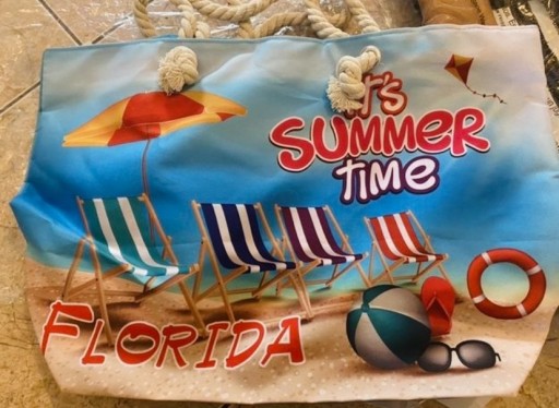 Zdjęcie oferty: Torba na lato na plażę summer Florida