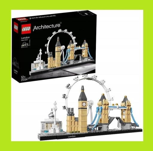 Zdjęcie oferty: LEGO Architecture 21034 London