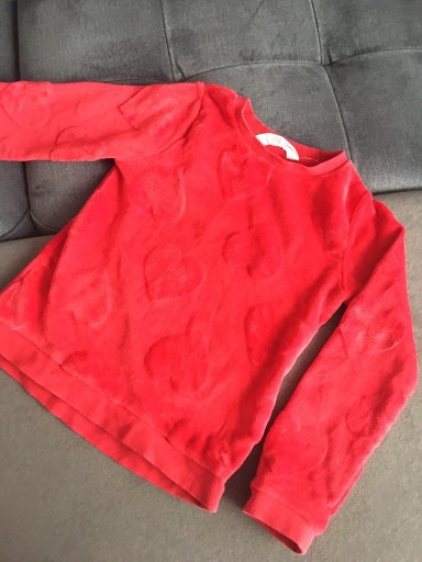 Zdjęcie oferty: BLUZA H&M 122-128 serca