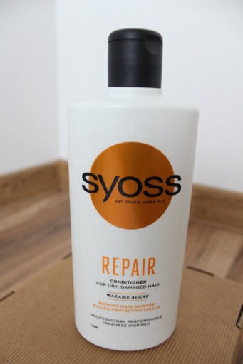 Zdjęcie oferty: SYOSS Repair odżywka do włosów zniszczonych 