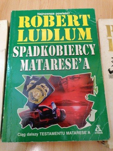 Zdjęcie oferty: Spadkobiercy Matarese'a  Robert LUDLUM