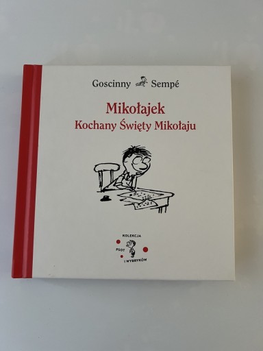 Zdjęcie oferty: Mikołajek kochany święty Mikołaju Jean Jacques Sempe Rene Gościnny