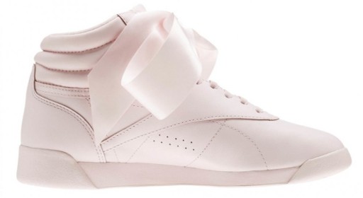 Zdjęcie oferty: REEBOK F/S HI SATIN BOW 34 różowe skóra