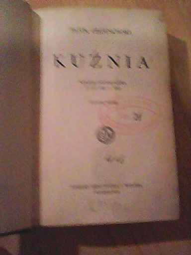 Zdjęcie oferty: KUŹNIA / PIOTR CHOYNOWSKI