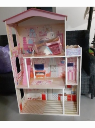 Zdjęcie oferty: Domek dla lalek Barbie XXL okazja 