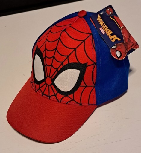 Zdjęcie oferty: Czapka z daszkiem Marvel Spider-man r. 52