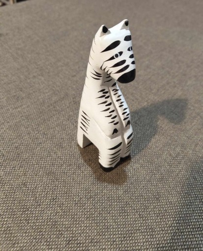 Zdjęcie oferty: zabawka drewniana zebra