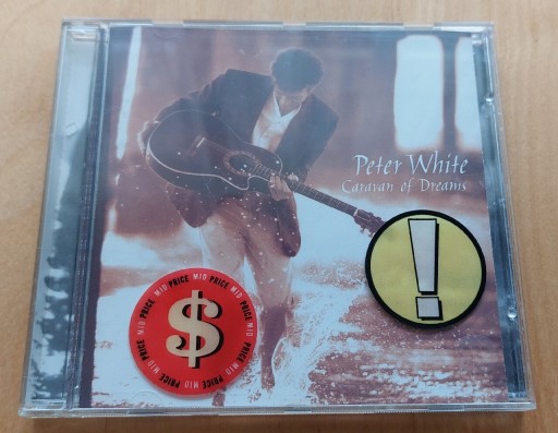 Zdjęcie oferty: Peter White Caravan of Dreams CD