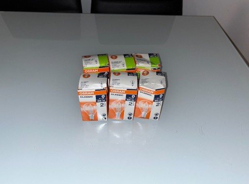 Zdjęcie oferty: Żarówki halogenowe - Osram E14