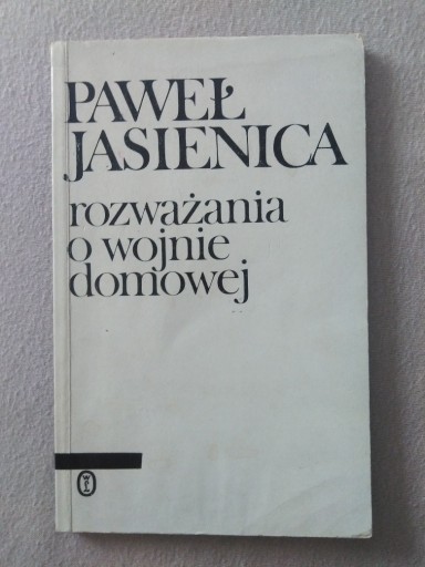 Zdjęcie oferty: Rozważania o wojnie domowej Paweł Jasienica