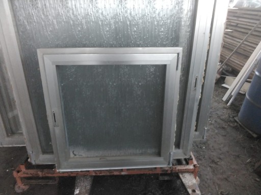 Zdjęcie oferty: Okno aluminiowe 81x82,5