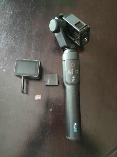 Zdjęcie oferty: GoPro 5 plus gimbal Karma Grip I karta sd